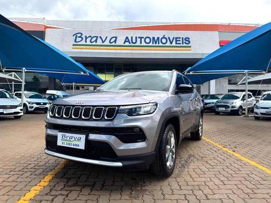 JEEP COMPASS 1.3 T270 TURBO FLEX LONGITUDE AT6 JEEP COMPASS 1.3 T270 TURBO FLEX LONGITUDE AT6